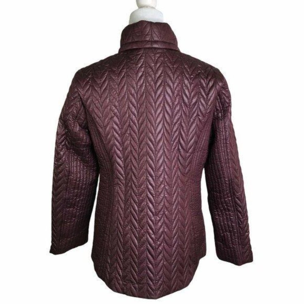 Kate Spade New York Purple Water Resistant Jacket - Picture 8 of 12